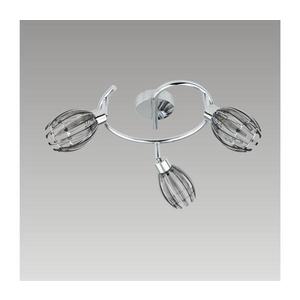 Prezent - Bodové svietidlo EZZO 3xG9/33W/230V dymová vyobraziť