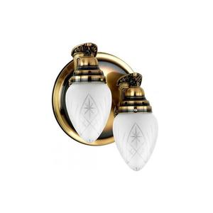 Kemar AK80/2/P - Nástenné svietidlo AZERO 2xE27/60W/230V AK80/2/P vyobraziť