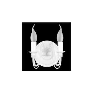 KEMAR nástenné svietidlo Preto W - 2xE14/60W/230V P/K/2/S/W vyobraziť