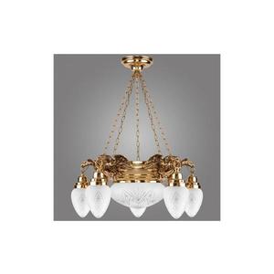 Kemar OW50 - Luster OURO EAGLE 5xE27/60W + 1xE27/100W/230V OW50 vyobraziť