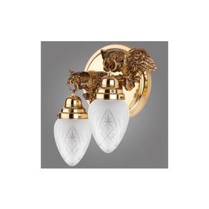 Kemar OK60/2 - nástenné svietidlo OURO EAGLE 2xE27/60W/230V OK60/2 vyobraziť