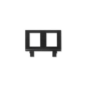 Maska pre 2 zásuvky ELEMENT M 5014E-B01018 143465 vyobraziť