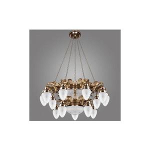 Kemar OW150/P - Luster OURO EAGLE 15xE27/60W + 6xE27/100W/230V OW150/P vyobraziť