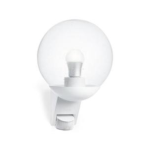 STEINEL 005917- Vonkajšie nástenné svietidlo so senzorom L585S 1xE27/60W biela IP44 005917 vyobraziť
