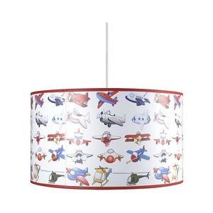 Detský luster LIETADLA 1xE27/60W/230V 0101 vyobraziť