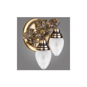 Kemar OK60/2/P - Nástenné svietidlo OURO EAGLE 2xE27/60W/230V OK60/2/P vyobraziť
