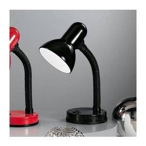 EGLO 9228 - Stolná lampa BASIC 1xE27/40W čierna 9228 vyobraziť