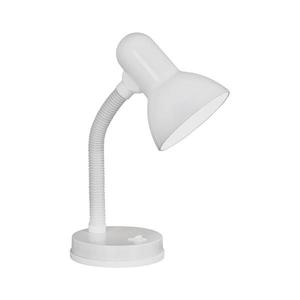 EGLO 9229 - Stolná lampa BASIC 1xE27/40W biela 9229 vyobraziť