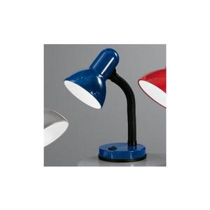 EGLO 9232 - Stolná lampa BASIC 1xE27/40W modrá 9232 vyobraziť