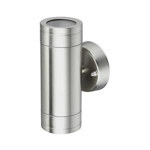 Vonkajšie nástenné svietidlo OLIMP 1 2xGU10/35W nerez 208835 vyobraziť