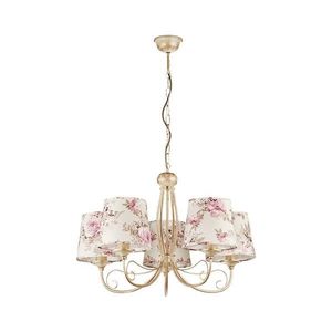 JUPITER 1284-SA5 - Závesné svietidlo SARA 5xE27/60W 1284-SA5 vyobraziť