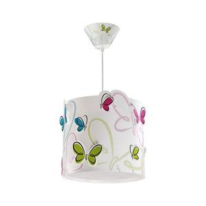 Dalber 62142 - Detský luster BUTTERFLY 1xE27/60W/230V 62142 vyobraziť