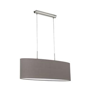 Eglo 31583 Luster na lanku PASTERI E27/2X60W/230V 31583 vyobraziť