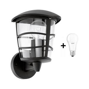 Eglo 93097 - LED Vonkajšie nástenné svietidlo ALORIA 1xE27/8, 5W/230V IP44 93097 vyobraziť