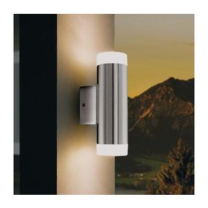 Eglo 92736 - Vonkajšie nástenné svietidlo RIGA-LED GU10/2, 5W/230V 92736 vyobraziť