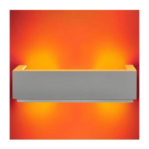 Nástenné svietidlo BRICK 2xE14/12W/230V sadra/biela MW-8203 vyobraziť