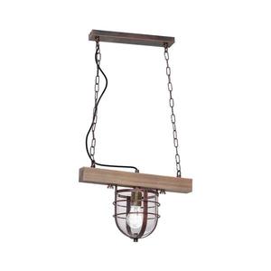 Luster na reťazi ANDER 1xE27/60W/230V svetlohnedá 7622 vyobraziť