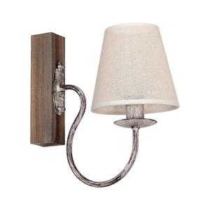 Nástenné svietidlo CARIN 1xE14/60W/230V svetlá 8696 vyobraziť