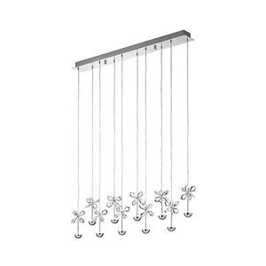 Eglo 93663 - LED Luster na lanku PIANOPOLI 10xLED/2, 5W/230V 93663 vyobraziť