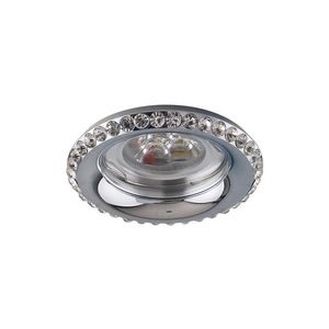 LUXERA - Podhľadové svietidlo CRYSTALS 1xGU10/50W/230V vyobraziť