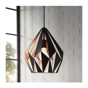 Eglo 49254 - Luster VINTAGE 1xE27/60W/230V 49254 vyobraziť