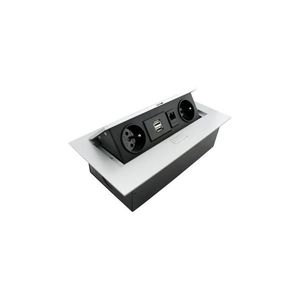 Zásuvková lišta 2x230V/2xUSB/1xRJ45 4731728 vyobraziť