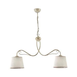 Jupiter 1352 - KM 2 E - Luster na reťazi KAMELIA 2xE27/60W/230V 1352 vyobraziť