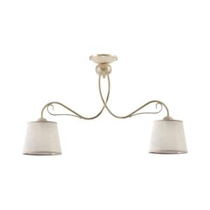 Jupiter 1356 - KM 2 PE - Stropné svietidlo KAMELIA 2xE27/60W/230V 1356 vyobraziť