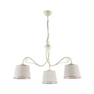 Jupiter 1353 - KM 3 E - Luster na reťazi KAMELIA 3xE27/60W/230V 1353 vyobraziť