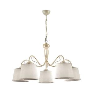 Jupiter 1354 - KM 5 E - Luster na reťazi KAMELIA 5xE27/60W/230V 1354 vyobraziť