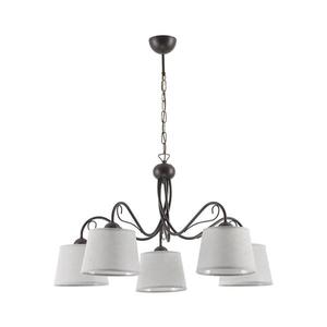 Jupiter 1362 - KM 5 V - Luster na reťazi KAMELIA 5xE27/60W/230V 1362 vyobraziť