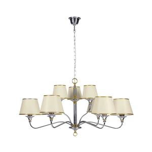 Jupiter 1410 - NESS NE 9 - Luster na reťazi 9xE27/60W/230V 1410 vyobraziť