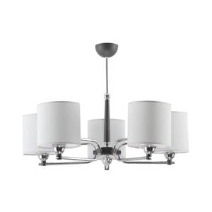 Jupiter 1408 - TW 5 G - Luster na tyči TWINGO 5xE27/60W/230V 1408 vyobraziť