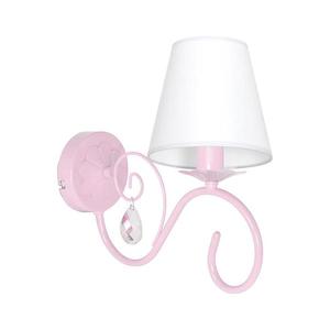 Detské nástenné svietidlo LAURA 1xE14/60W/230V sv.ružová MLP1050 vyobraziť