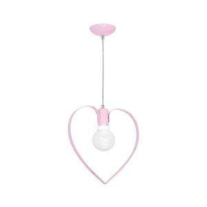 Detský luster LOVE 1xE27/60W/230V sv.ružová MLP9953 vyobraziť