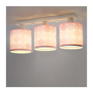 Dalber 62003S - Detské stropné svietidlo COLORS 3xE27/60W/230V 62003S vyobraziť