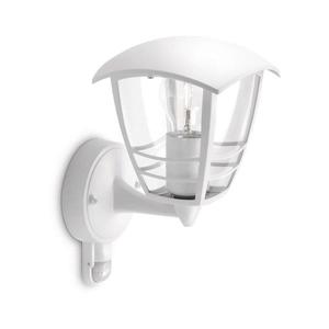 Philips 15388/31/16 - Vonkajšie nástenné svietidlo s čidlom MYGARDEN CREEK 1xE27/60W/230V 15388/31/16 vyobraziť