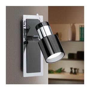 Eglo 30832 - LED bodové svietidlo DAVIDA 1 1xGU10/5W/230V čierna 30832 vyobraziť