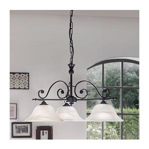 Eglo 91005 - Luster na reťazi 3xE27/60W/230V 91005 vyobraziť