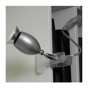 Eglo 93119 - LED lampa s klipom BANNY 1 1xGU10/3W/230V 93119 vyobraziť