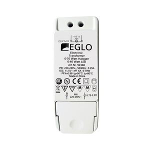 Eglo - Elektrický transformátor EINBAUSPOT 70W/230V/11, 5V AC 92348 vyobraziť