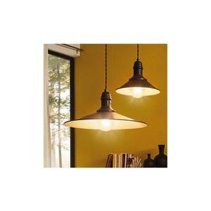 Eglo 49455 - Luster na lanku STOCKBURY 1xE27/60W/230V 49455 vyobraziť