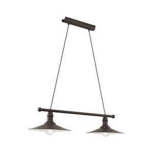 Eglo 49457 - Luster STOCKBURY 2xE27/60W/230V 49457 vyobraziť