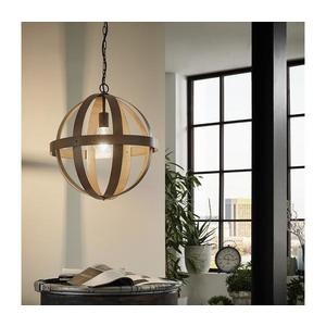 Eglo 78289 - Luster na reťazi WESTBURY 1xE27/60W/230V pr. 45 cm 78289 vyobraziť