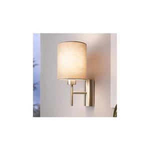 Eglo 94925 - Nástenné svietidlo PASTERI 1xE27/60W/230V taupe 94925 vyobraziť