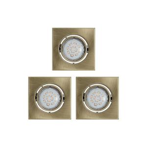Eglo 93248 - SADA 3x LED podhľadové svietidlo IGOA 3xGU10/5W/230V 93248 vyobraziť