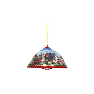 Detský luster na lanku AKRYL DZ 1xE27/15W cirkus/červená WLA-01-P-D DO-04 CZERWONY PROSTY ZW vyobraziť