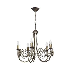 Luster na reťazi PALACE 5xE14/60W/230V 3464 vyobraziť