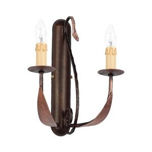 Nástenné svietidlo LOARA 2xE14/60W/230V 743 vyobraziť