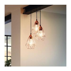 Eglo 94196 - Luster TARBES 3xE27/60W/230V 94196 vyobraziť